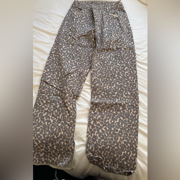 wild fable Pants - Wild Fable Animal Print Pants